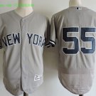 55 Sonny Gray Stitched Baseball Jersey Color grey 1