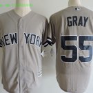 55 Sonny Gray Stitched Baseball Jersey Color grey 2