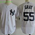 55 Sonny Gray Stitched Baseball Jersey Color while 2