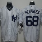 68 Dellin Betances Stitched Baseball Jersey Color while 1