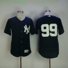 99 Aaron Judge Stitched Baseball Jersey Color black 1