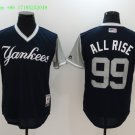 99 Aaron Judge Stitched Baseball Jersey Color black 2