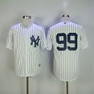 99 Aaron Judge Stitched Baseball Jersey Color while 1