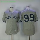 99 Aaron Judge Stitched Baseball Jersey Color grey 1
