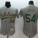 54 Sonny Gray Stitched Baseball Jersey Color grey 1