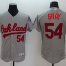 54 Sonny Gray Stitched Baseball Jersey Color grey 2