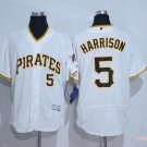5 Josh Harrison Stitched Baseball Jersey Color while 1