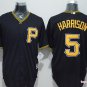 5 Josh Harrison Stitched Baseball Jersey Color blue 1
