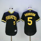 5 Josh Harrison Stitched Baseball Jersey Color blue 2