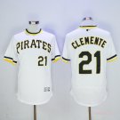 21 Roberto Clemente Stitched Baseball Jersey Color while 1