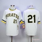 21 Roberto Clemente Stitched Baseball Jersey Color while 1