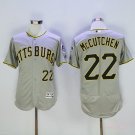 22 Andrew McCutchen Stitched Baseball Jersey Color grey 1
