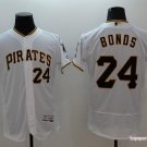 24 Barry Bonds Stitched Baseball Jersey Color while 1