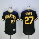 27 Jung Ho Kang Stitched Baseball Jersey Color black 1