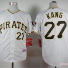 27 Jung Ho Kang Stitched Baseball Jersey Color while 1