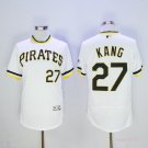 27 Jung Ho Kang Stitched Baseball Jersey Color while 2