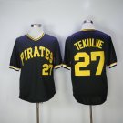 27 Jung Ho Kang Stitched Baseball Jersey Color black 2