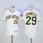 29 Francisco Cervelli Stitched Baseball Jersey Color while 1