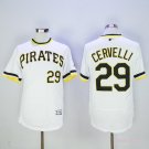 29 Francisco Cervelli Stitched Baseball Jersey Color while 1