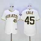 45 Gerrit Cole Stitched Baseball Jersey Color while 1