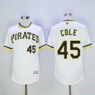 45 Gerrit Cole Stitched Baseball Jersey Color while 2