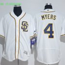 4 Wil Meyers Stitched Baseball Jersey Color while 1
