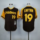 19 Tony Gwynn Stitched Baseball Jersey Color 1