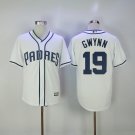 19 Tony Gwynn Stitched Baseball Jersey Color while 1