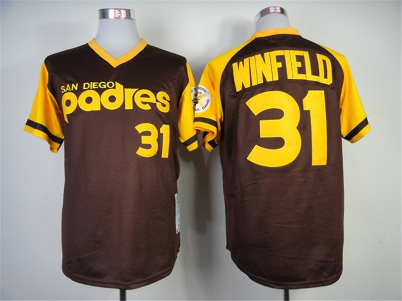 31 Dave Winfield Stitched Baseball Jersey Color 1