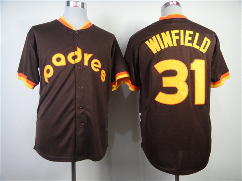 31 Dave Winfield Stitched Baseball Jersey Color 2