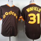 31 Dave Winfield Stitched Baseball Jersey Color 2