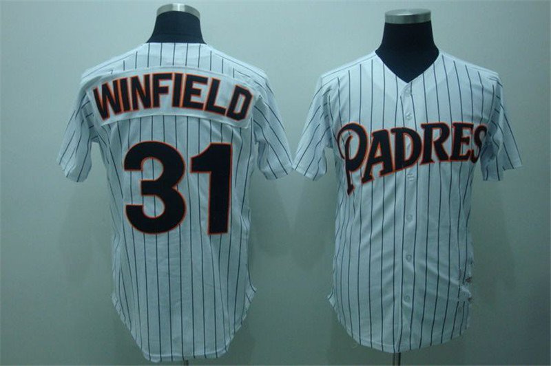 31 Dave Winfield Stitched Baseball Jersey Color while 2