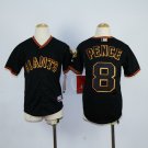 8 Hunter Pence Stitched Baseball Jersey Color black 1