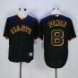 8 Hunter Pence Stitched Baseball Jersey Color black 1