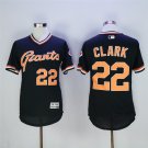 22 Will Clark Stitched Baseball Jersey Color black 1