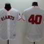 40 Madison Bumgarner Stitched Baseball Jersey Color while 2