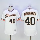40 Madison Bumgarner Stitched Baseball Jersey Color while 3