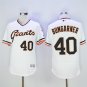 40 Madison Bumgarner Stitched Baseball Jersey Color while 3