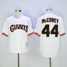 44 Willie Mccovey Stitched Baseball Jersey Color while 1