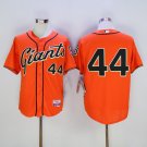 44 Willie Mccovey Stitched Baseball Jersey Color orange 1
