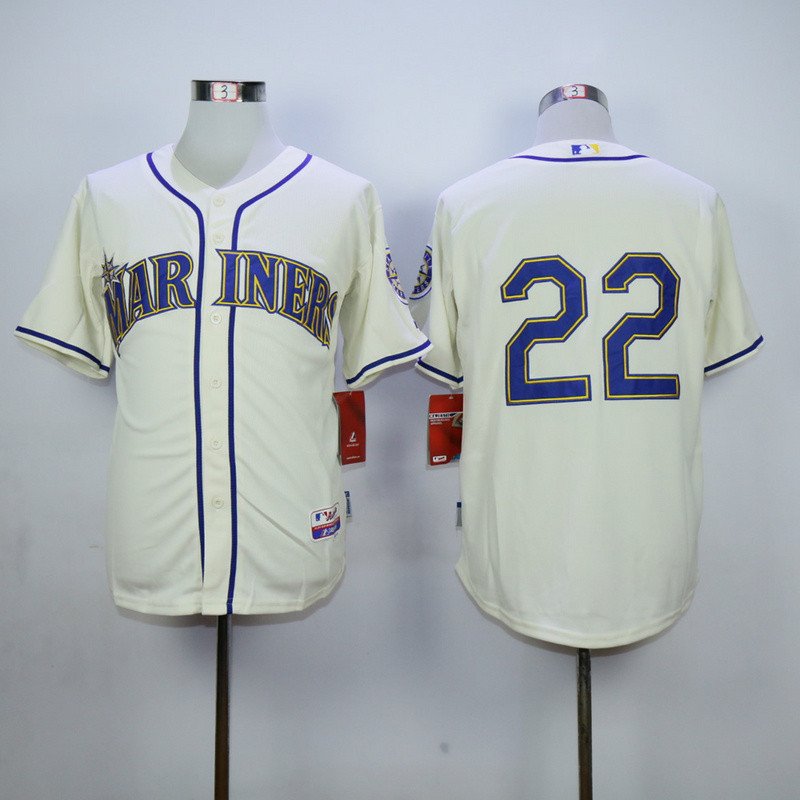 22 Robinson Cano Stitched Baseball Jersey Color while 1