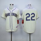 22 Robinson Cano Stitched Baseball Jersey Color while 1