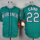 22 Robinson Cano Stitched Baseball Jersey Color green 2