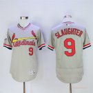 9 Enos Slaughter Stitched Baseball Jersey Color grey 1