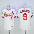 9 Enos Slaughter Stitched Baseball Jersey Color while 2