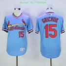 15 Randal Grichuk Stitched Baseball Jersey Color blue 1