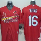 16 Kolten Wong Stitched Baseball Jersey Color red 1