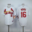 16 Kolten Wong Stitched Baseball Jersey Color while 2
