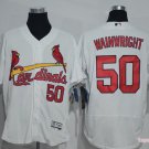 50 Adam Wainwright Stitched Baseball Jersey Color while 2
