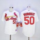 50 Adam Wainwright Stitched Baseball Jersey Color while 3